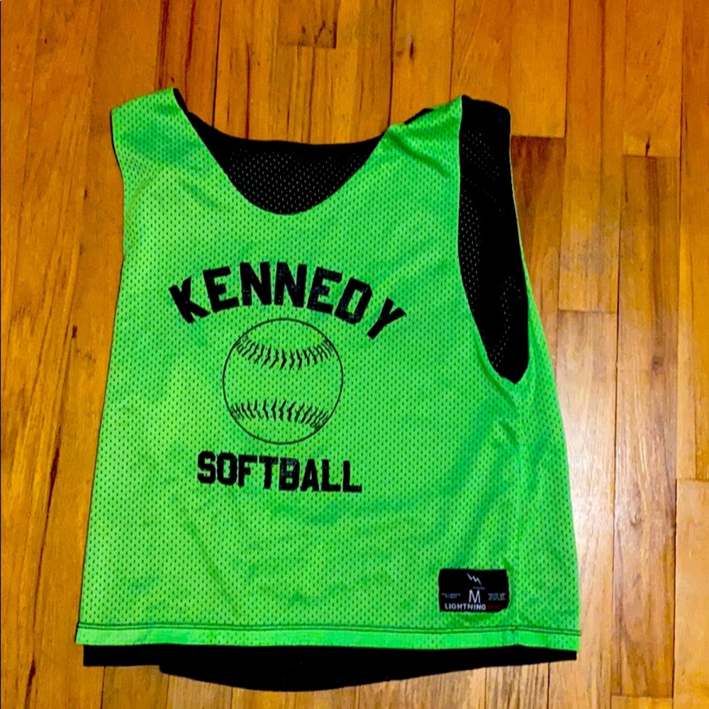 Vintage soft ball jersey